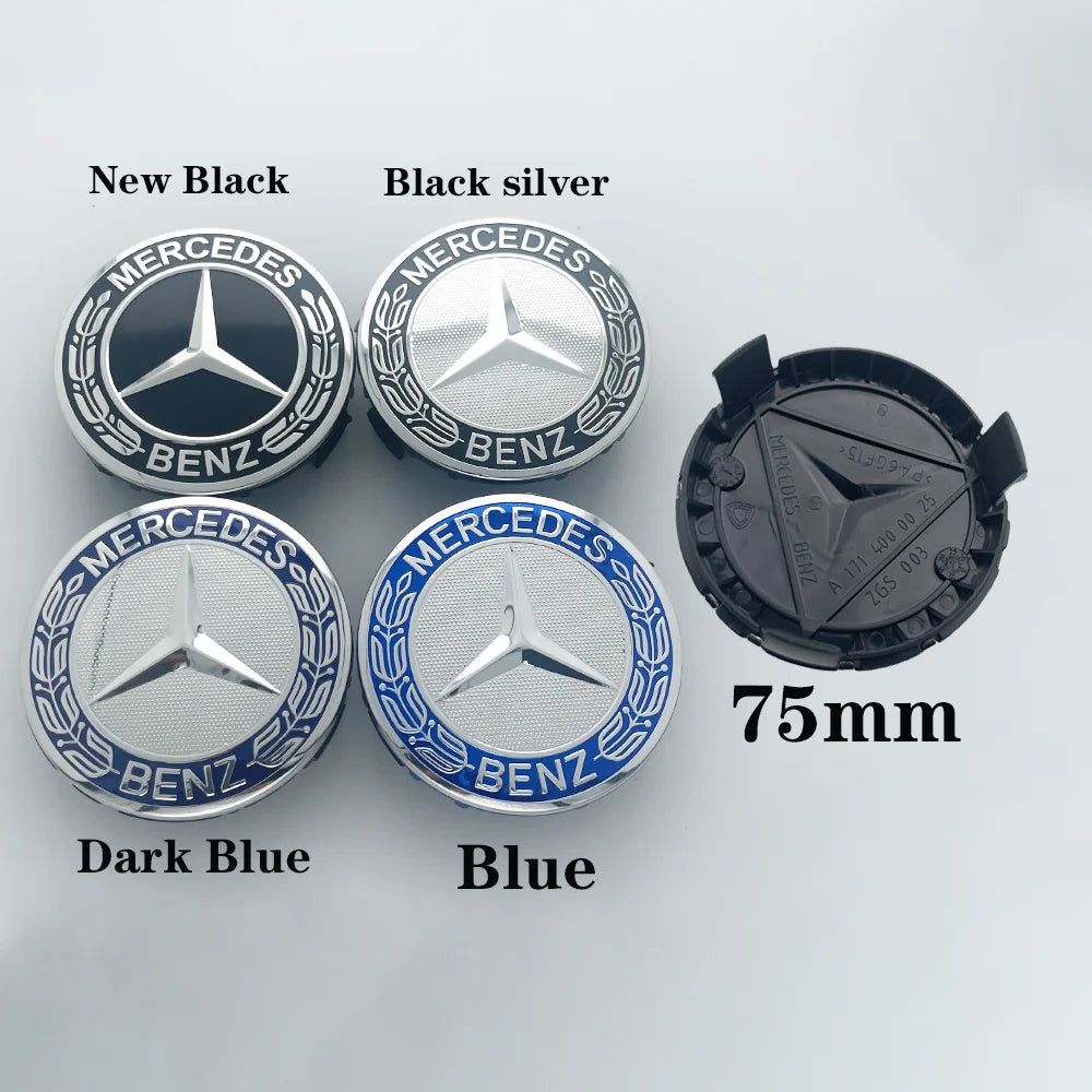 Insignia Para Rueda Mercedes