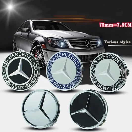 Insignia Para Rueda Mercedes